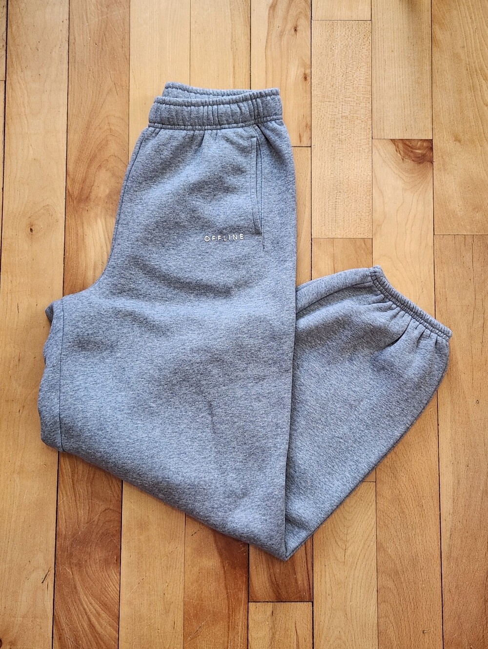 Offline By Aerie Cloud Fleece Baggy Jogger - XS Long